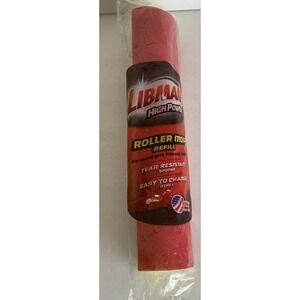 Libman‎ 12" High Power Roller Sponge Mop Refill 1pk Sponge #00956 New